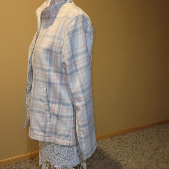 Stillwater Supply Co lined boxy shacket - Picture 4 of 8